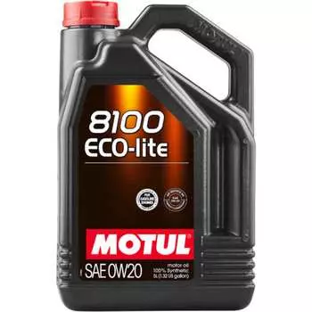 Синтетическое масло MOTUL