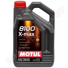 Синтетическое масло MOTUL