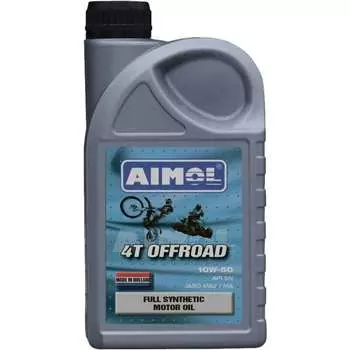 Синтетическое масло для четырехтактных двигателей AIMOL 4T Offroad 10W-50 8719497953707