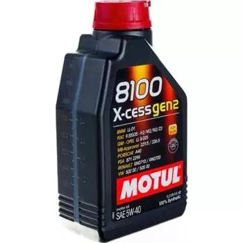 Синтетическое масло MOTUL