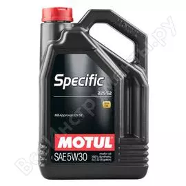 Синтетическое масло MOTUL
