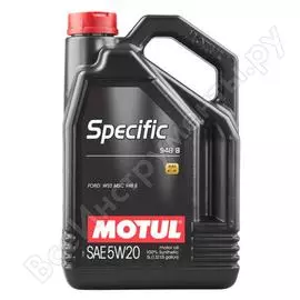 Синтетическое масло MOTUL SPECIFIC 948B 5W20 106352