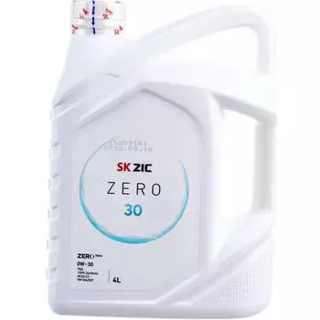 Синтетическое масло zic ZIC ZERO 30 0w-30; SN Lubricants162676