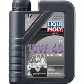 Синтетическое моторное масло 4T для четырехтактных мотоциклов LIQUI MOLY