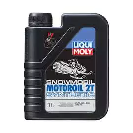 Синтетическое моторное масло для снегоходов LIQUI MOLY Snowmobil Motoroil 2T Synthetic TC 1л 2382