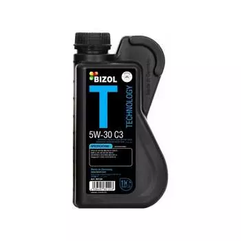 Синтетическое моторное масло Bizol Technology 5W-30, SN C3 85120