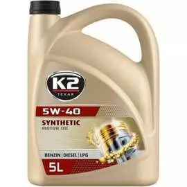 Синтетическое моторное масло K2