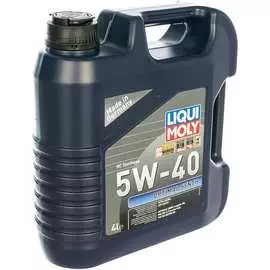 Синтетическое моторное масло LIQUI MOLY Optimal Synth 5W-40 SN/CF;A3/B4 3926