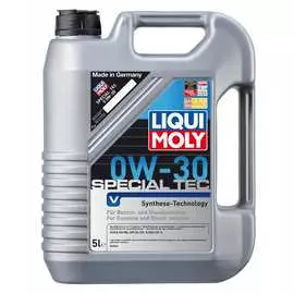 Синтетическое моторное масло LIQUI MOLY Special Tec V 0W-30 SL/CF;A5/B5 2853