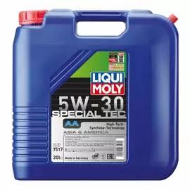 Синтетическое моторное масло LIQUI MOLY Special Tec AA 5W-30 SN;ILSAC GF-5 7517