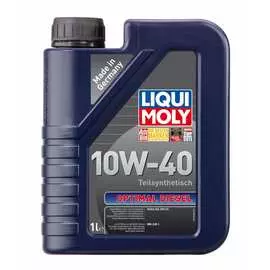 Синтетическое моторное масло LIQUI MOLY Optimal Diesel 10W-40CF;B3 3933