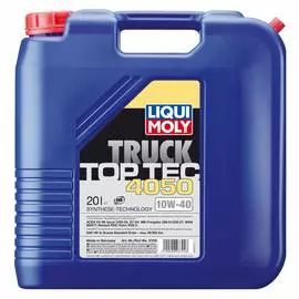 Синтетическое моторное масло LIQUI MOLY Top Tec Truck 4050 10W-40 E6/E7 3794