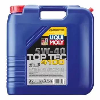 Синтетическое моторное масло LIQUI MOLY
