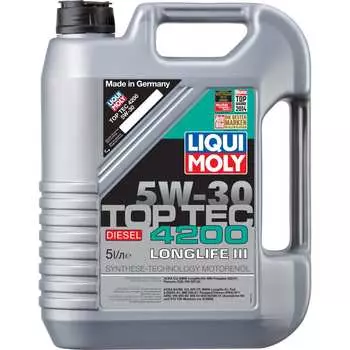 Синтетическое моторное масло LIQUI MOLY