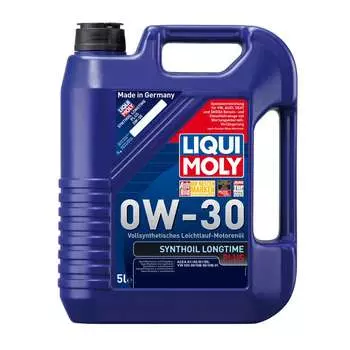 Синтетическое моторное масло LIQUI MOLY Synthoil Longtime Plus 0W-30 SJ/CF;A5/B5 1151