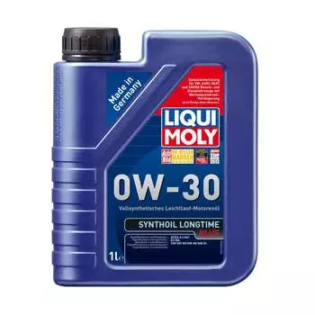 Синтетическое моторное масло LIQUI MOLY Synthoil Longtime Plus 0W-30 SJ/CF;A5/B5 1150