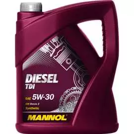 Синтетическое моторное масло MANNOL DIESEL TDI 5W30 1036