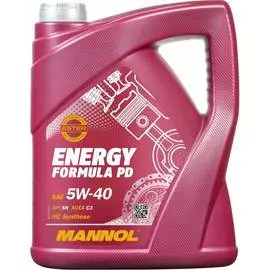 Синтетическое моторное масло MANNOL ENERGY FORMULA PD 5W40 4014