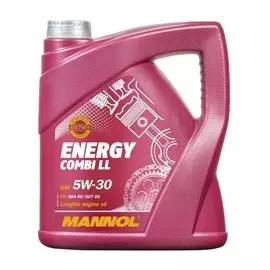 Синтетическое моторное масло MANNOL ENERGY COMBI LL 5W30 1031