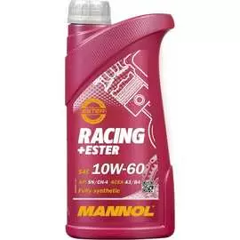 Синтетическое моторное масло MANNOL RACING ESTER 10W-60 4036