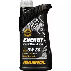 Синтетическое моторное масло MANNOL ENERGY FORMULA FR 5W-30 1094
