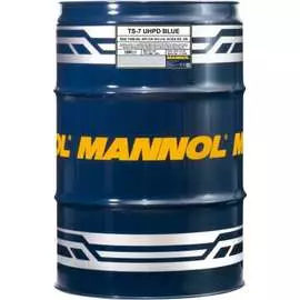 Синтетическое моторное масло MANNOL TS-7 BLUE UHPD 10W40 1546