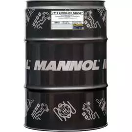 Синтетическое моторное масло MANNOL LONGLIFE 504/507 5W-30 7004