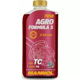 Синтетическое моторное масло MANNOL AGRO FORMULA S 6013