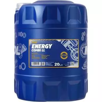 Синтетическое моторное масло MANNOL ENERGY COMBI LL 5W30 1055