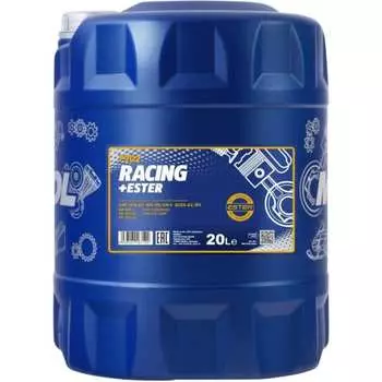 Синтетическое моторное масло MANNOL RACING ESTER 10W60 4046