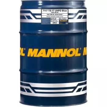 Синтетическое моторное масло MANNOL TS-17 UHPD BLUE 5W-30 7028