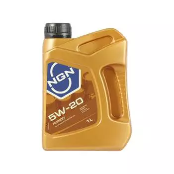 Синтетическое моторное масло NGN 5W-20 SM/CF FUSION 172085634