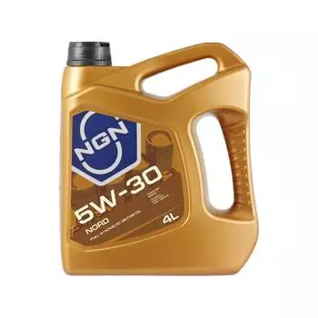 Синтетическое моторное масло NGN 5W-30 SM/CF NORD V272085337