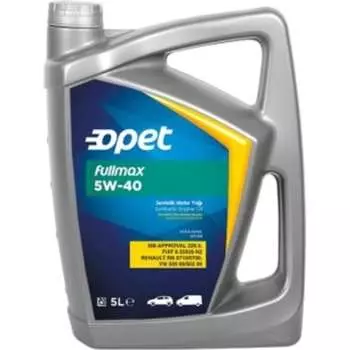 Синтетическое моторное масло OPET Fullmax 5W-40, SN 601448690