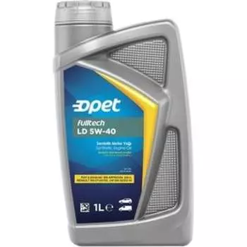 Синтетическое моторное масло OPET Fulltech LD 5W-40, SN, A3/B4 601439155