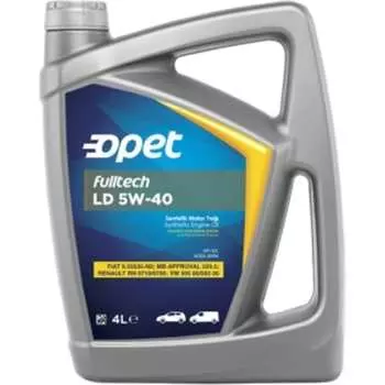 Синтетическое моторное масло OPET