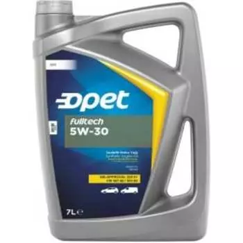 Синтетическое моторное масло OPET Fulltech 5W-30 C3 601214752