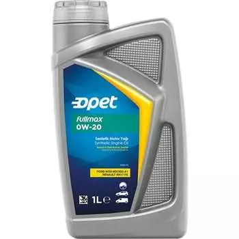 Синтетическое моторное масло OPET Fullmax 0W-20 601777240