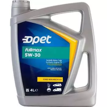 Синтетическое моторное масло OPET Fullmax 5W-30, SL, A1/B1/A5/B5 601214875