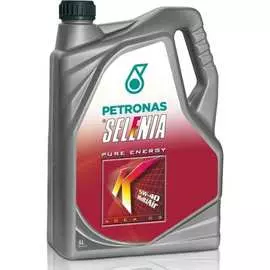 Синтетическое моторное масло Petronas