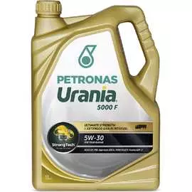 Синтетическое моторное масло Petronas URANIA 5000 F 5W-30 CF ACEA E4, E7, Cummins CES 20077, 71501MK2EU