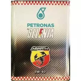 Синтетическое моторное масло Petronas