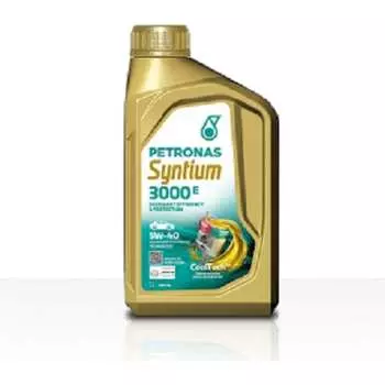 Синтетическое моторное масло Petronas SYNTIUM 3000 E 5W40 70134E18EU