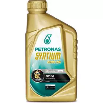 Синтетическое моторное масло Petronas 18321619 SYNTIUM 5000 RN 5W30 ACEA C4 70543E18EU