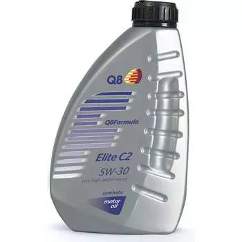 Синтетическое моторное масло Q8 Oils Formula Elite C2, 5W-30 101110201751