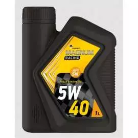Синтетическое моторное масло Роснефть Magnum Racing 5W-40 (РНПК) SN/A3/B4 40801632