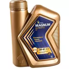 Синтетическое моторное масло Роснефть Magnum Ultratec 5W-40 SN-CF 40815432