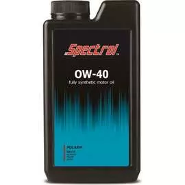 Синтетическое моторное масло Spectrol POLARM 0W-40 9006