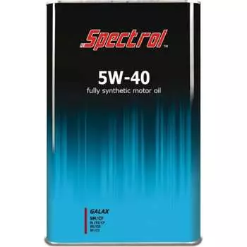 Синтетическое моторное масло Spectrol GALAX 5W-40 9672