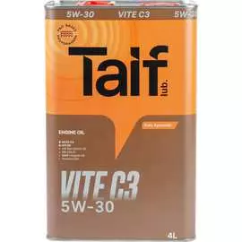 Синтетическое моторное масло TAIF TAIF VITE 5W-30 211014